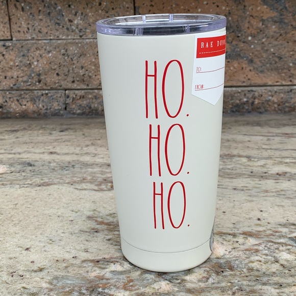 1 Rae Dunn Holiday Insulated Steel Tumblers - Picture 3 of 7